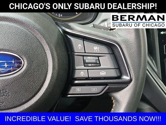used 2024 Subaru Crosstrek car, priced at $27,771