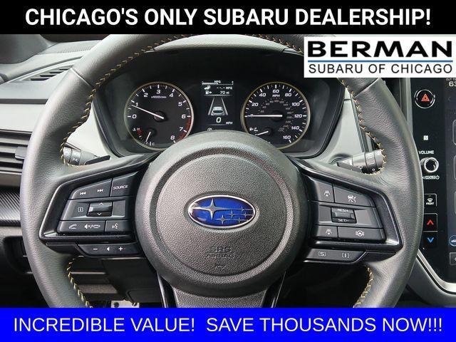 used 2024 Subaru Crosstrek car, priced at $27,771