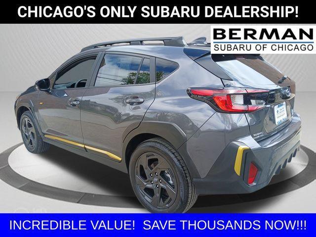 used 2024 Subaru Crosstrek car, priced at $27,771