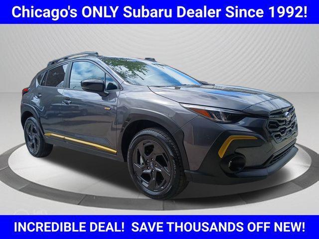 used 2024 Subaru Crosstrek car, priced at $25,250