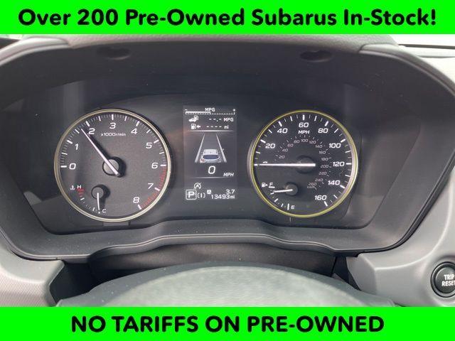 used 2024 Subaru Crosstrek car, priced at $33,000
