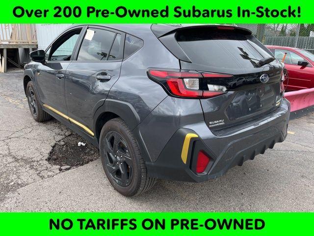 used 2024 Subaru Crosstrek car, priced at $33,000