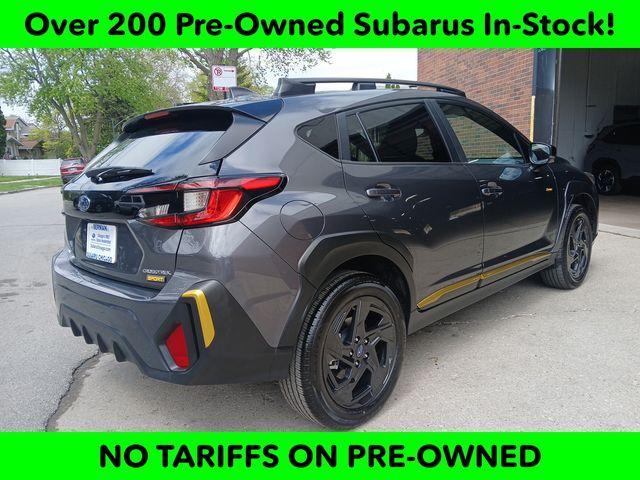 used 2024 Subaru Crosstrek car, priced at $31,176