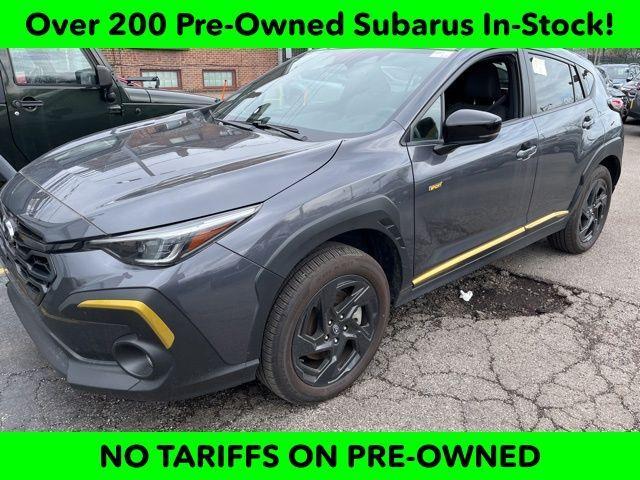 used 2024 Subaru Crosstrek car, priced at $33,000