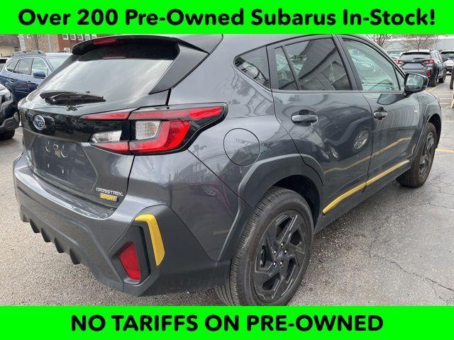 used 2024 Subaru Crosstrek car, priced at $33,000