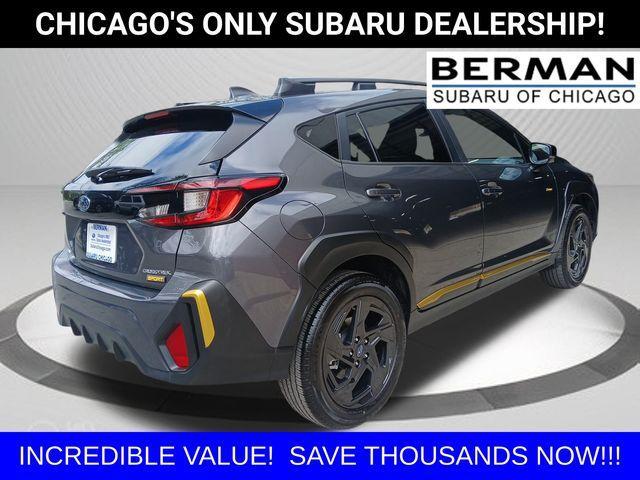 used 2024 Subaru Crosstrek car, priced at $27,771