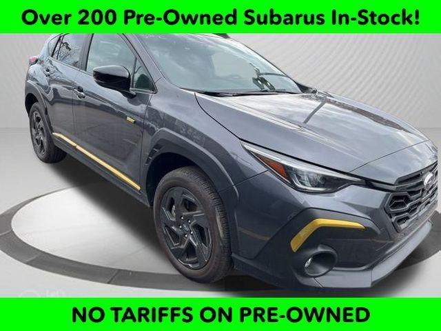 used 2024 Subaru Crosstrek car, priced at $33,000