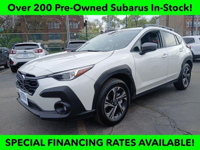 used 2024 Subaru Crosstrek car, priced at $27,500