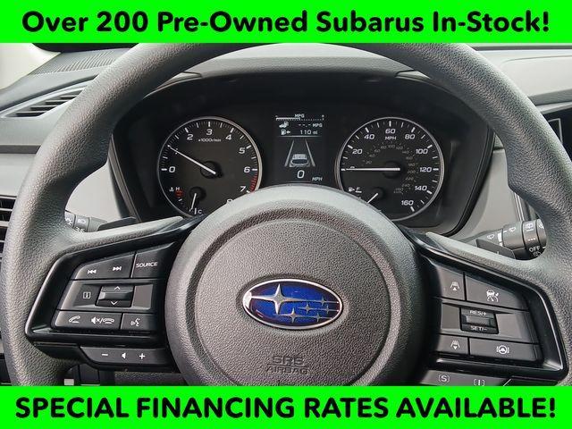 used 2024 Subaru Crosstrek car, priced at $27,500