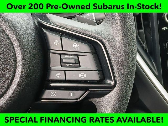 used 2024 Subaru Crosstrek car, priced at $27,500