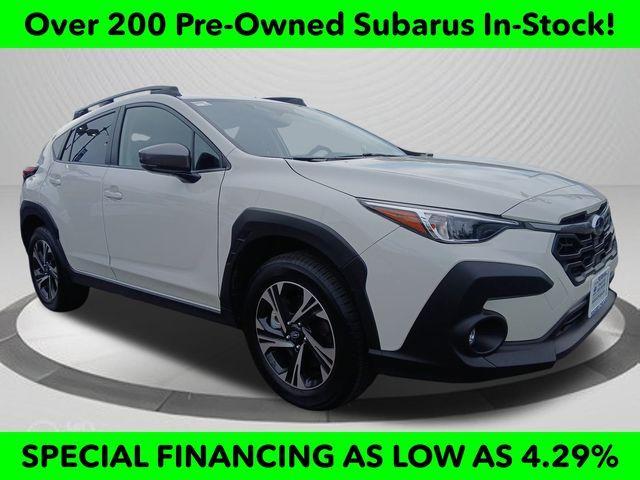 used 2024 Subaru Crosstrek car, priced at $30,000