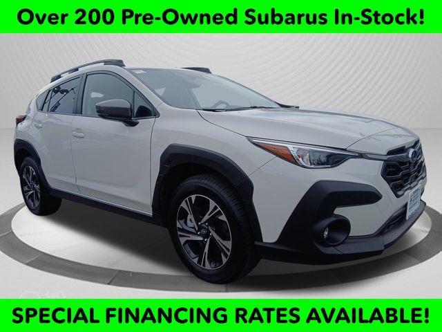 used 2024 Subaru Crosstrek car, priced at $27,500