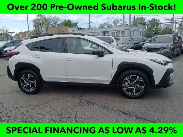 used 2024 Subaru Crosstrek car, priced at $30,000