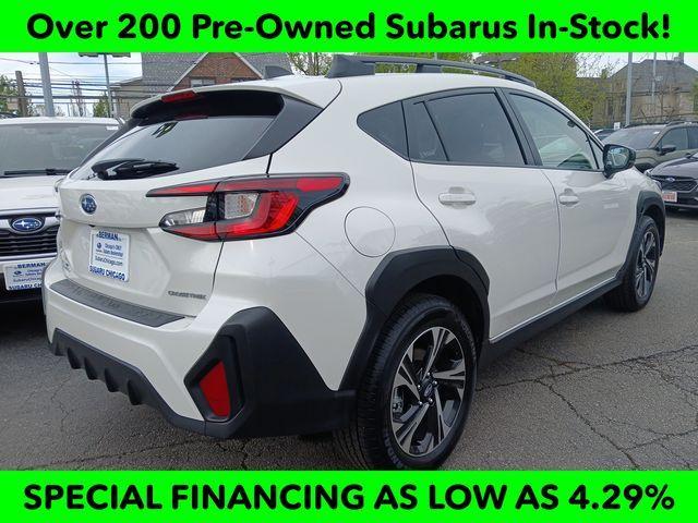 used 2024 Subaru Crosstrek car, priced at $30,000