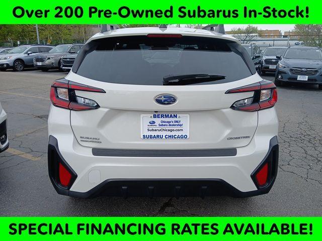 used 2024 Subaru Crosstrek car, priced at $27,500