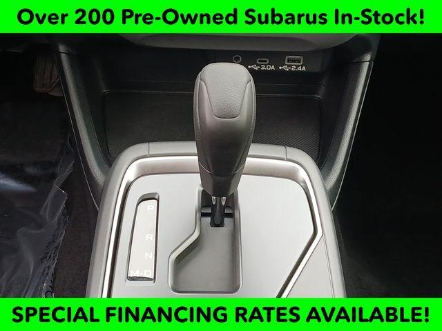 used 2024 Subaru Crosstrek car, priced at $27,500