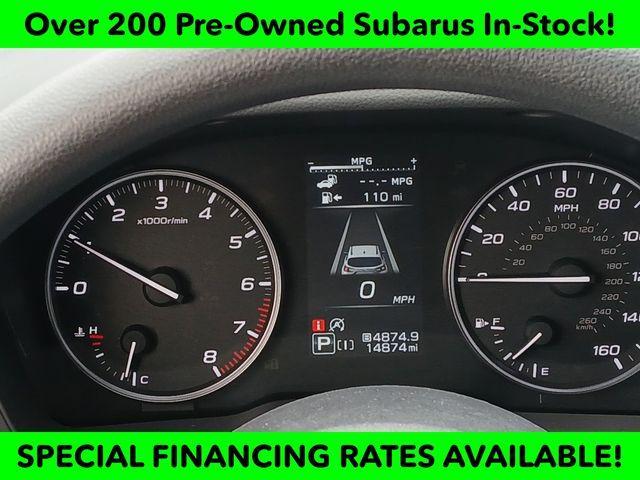 used 2024 Subaru Crosstrek car, priced at $27,500
