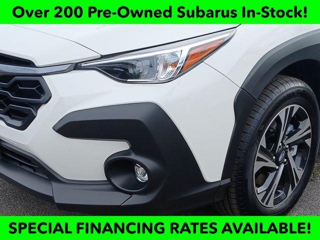 used 2024 Subaru Crosstrek car, priced at $27,500