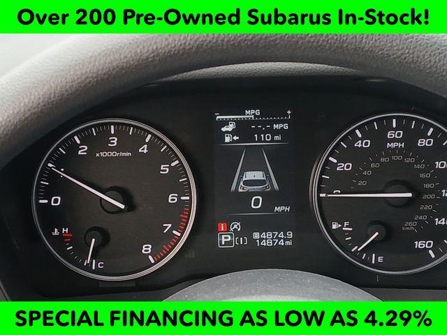 used 2024 Subaru Crosstrek car, priced at $30,000