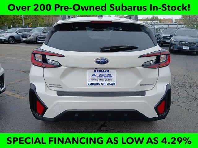 used 2024 Subaru Crosstrek car, priced at $30,000