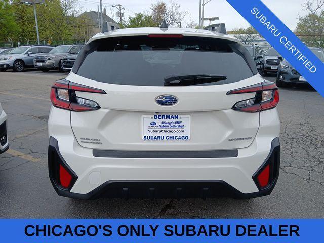 used 2024 Subaru Crosstrek car, priced at $26,400