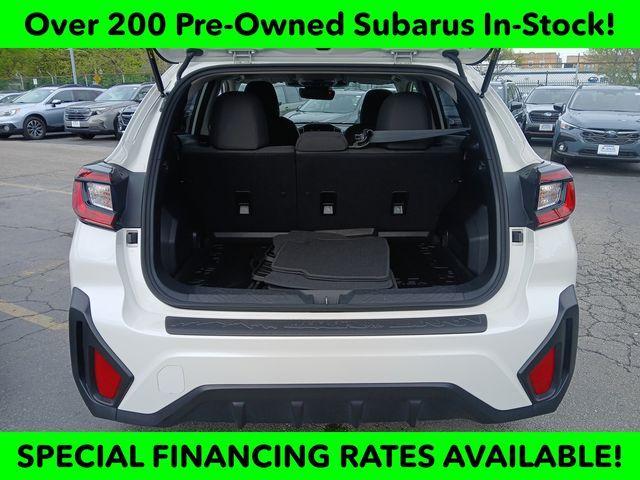 used 2024 Subaru Crosstrek car, priced at $27,500