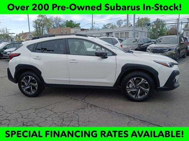 used 2024 Subaru Crosstrek car, priced at $27,500