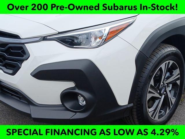 used 2024 Subaru Crosstrek car, priced at $30,000