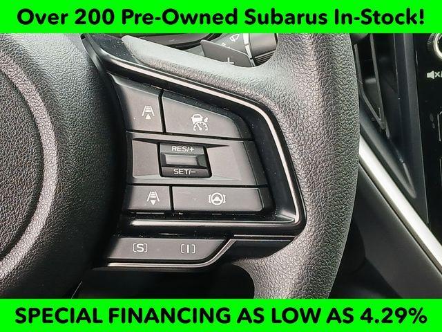 used 2024 Subaru Crosstrek car, priced at $30,000