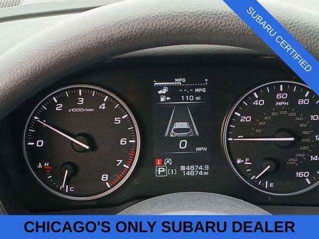 used 2024 Subaru Crosstrek car, priced at $26,400