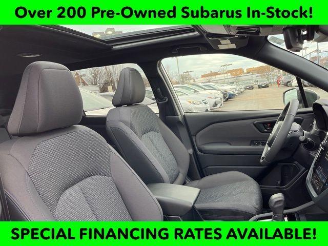 used 2025 Subaru Forester car, priced at $33,542