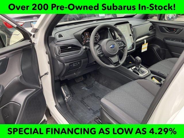 used 2025 Subaru Forester car, priced at $34,818