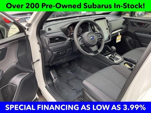 used 2025 Subaru Forester car, priced at $34,818