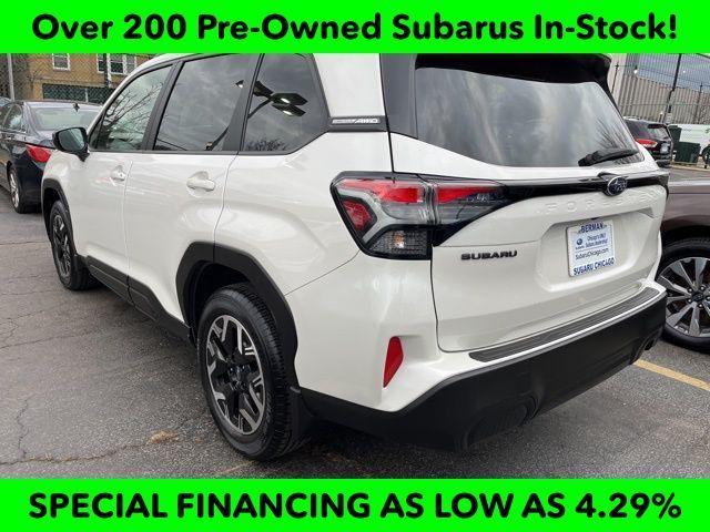 used 2025 Subaru Forester car, priced at $34,818