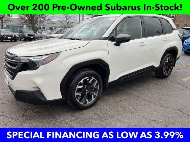used 2025 Subaru Forester car, priced at $34,818