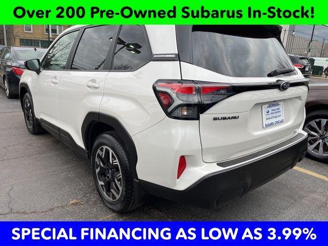 used 2025 Subaru Forester car, priced at $34,818