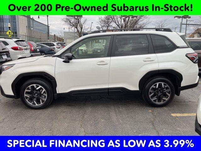 used 2025 Subaru Forester car, priced at $34,818
