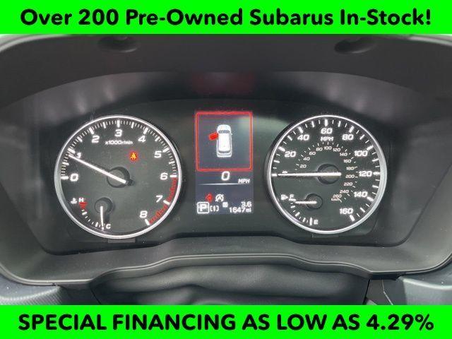 used 2025 Subaru Forester car, priced at $34,818