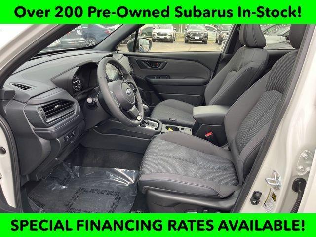 used 2025 Subaru Forester car, priced at $33,542