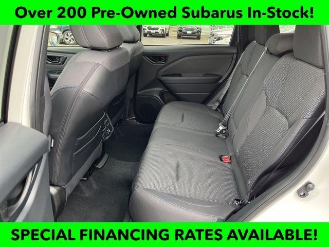 used 2025 Subaru Forester car, priced at $33,542