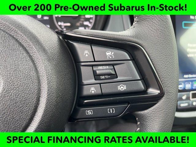 used 2025 Subaru Forester car, priced at $33,542
