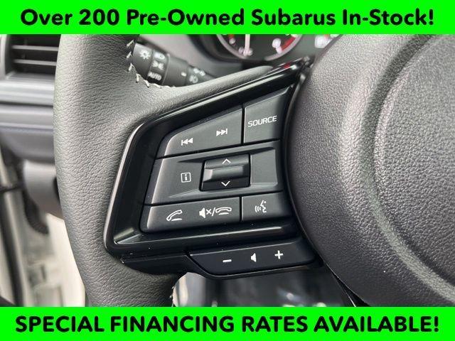 used 2025 Subaru Forester car, priced at $33,542