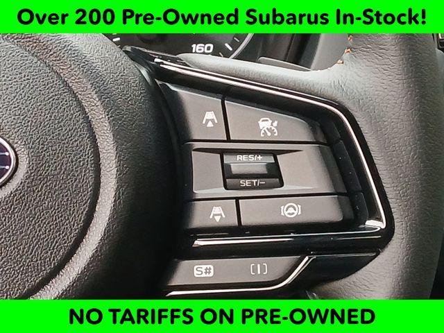 used 2025 Subaru Forester car, priced at $38,211