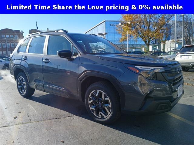 new 2025 Subaru Forester car, priced at $30,001