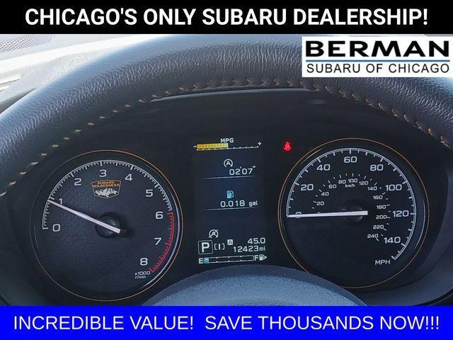 used 2024 Subaru Forester car, priced at $30,650