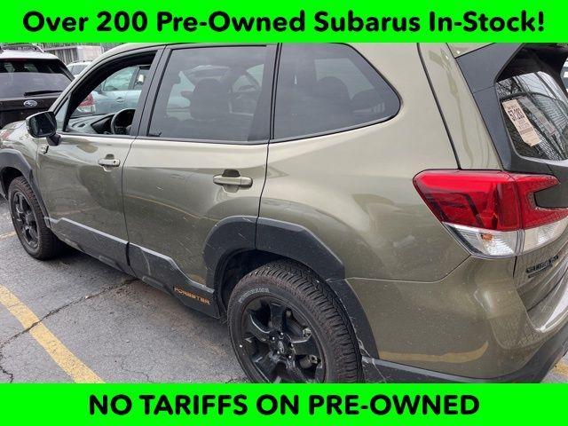 used 2024 Subaru Forester car, priced at $37,999