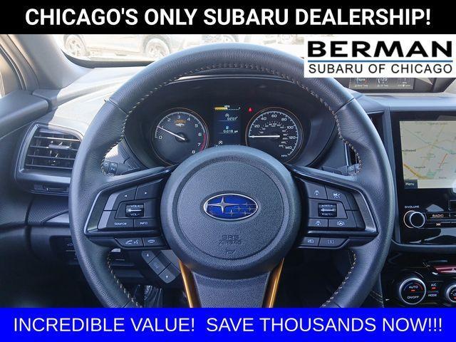 used 2024 Subaru Forester car, priced at $30,650