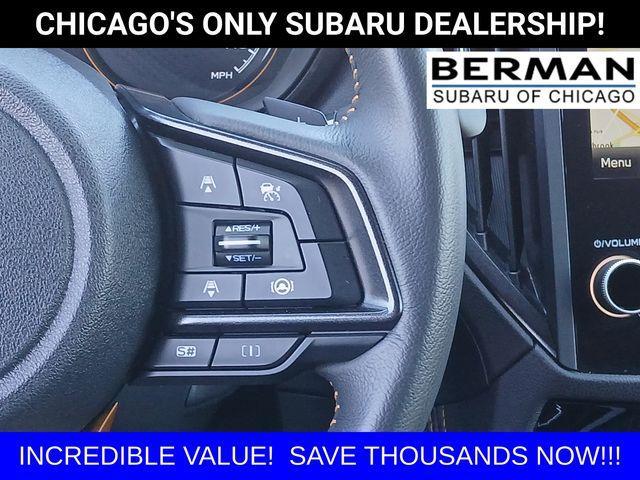 used 2024 Subaru Forester car, priced at $30,650