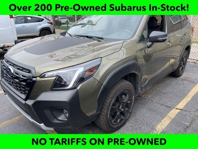 used 2024 Subaru Forester car, priced at $37,999