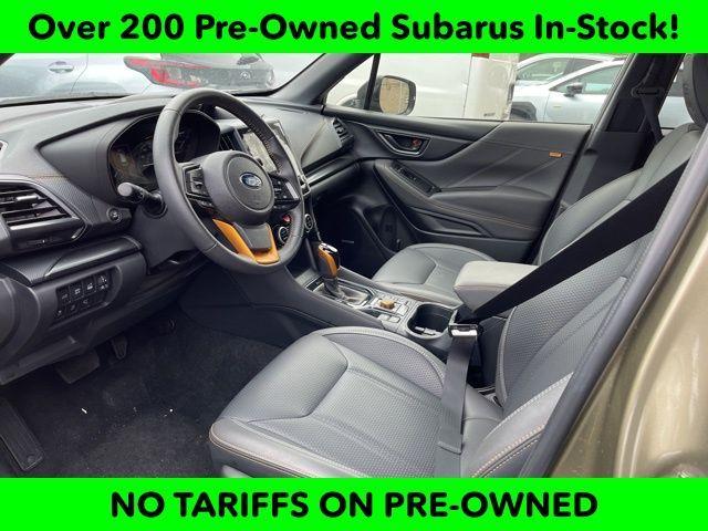 used 2024 Subaru Forester car, priced at $37,999
